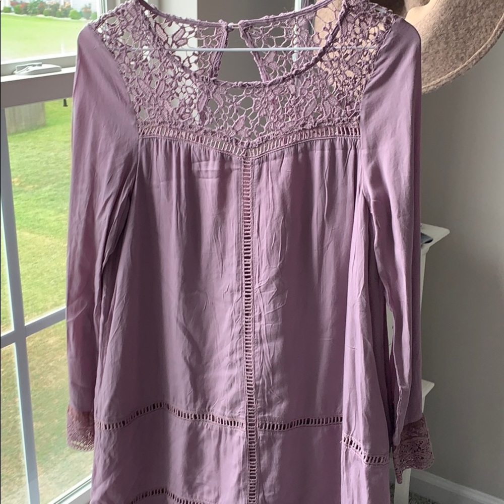 Amethyst dress